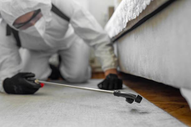 Professional Pest Control technician working in Huron, SD